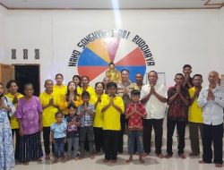 Jamin Keamanan Ibadah Waisak, Polres Mesuji dan Jajaran Amankan Empat Vihara di Tiga Kecamatan