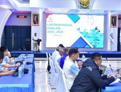 Rakernas PORLASI 2026 Perkuat Konsolidasi OrganisasiI Menuju Prestasi Layar Internasional