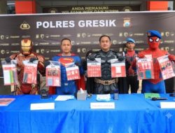 Jaring Sabu Madura-Gresik Dibabat! Polres Gresik Sita 209 Gram, Selamatkan Generasi