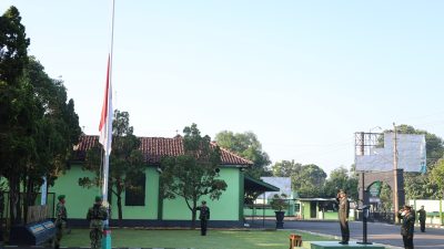 Kodim Sleman Gelar Upacara Peringatan Hari Lahir Pancasila