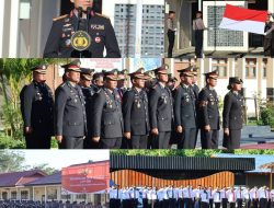 Kapolda Papua Barat Daya Pimpin Upacara Hari Lahir Pancasila 2026: Polda PBD Teguhkan Semangat, Perkuat Komitmen Kebangsaan