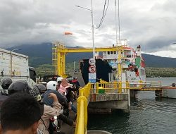Aksi PPS di Poto Tano, Warga Juga Targetkan Pelabuhan Kayangan dan Pelabuhan AMMAN Ditutup