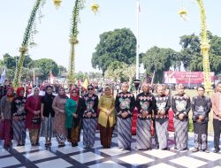 Dandim 0808/Blitar Hadiri Peringatan Hari Lahir Pancasila 2026, Kirab Gunungan Lima Dan Genduri Pancasila Perkuat Semangat Persatuan