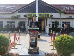 Polres Mesuji Peringati Hari Lahir Pancasila 2026, Teguhkan Semangat Persatuan dan Perdamaian Dunia
