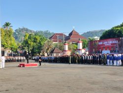 Dandim Wonogiri Beserta Jajaran Forkopoimda Ikuti Upacara Hari Lahir Pancasila
