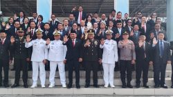 Teguhkan Semangat Persatuan Bangsa, Dandim 1310/Bitung Hadiri Upacara Bendera Peringatan Hari Lahir Pancasila Tahun 2026 di Lingkungan Pemerintah Kota Bitung