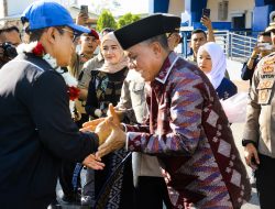 Kapolda NTB Kunker Perdana ke Bima, Bupati Ady Mahyudi Tegaskan Dukungan Penuh 8 Program Prioritas