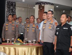 Kapolda Sumsel Perkuat Sinergi Empat Satker Dukung Asta Cita dan Stabilitas Nasional