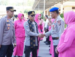 Kapolda NTB Pastikan Kesiapan Personel dan Sarpras Polres Bima Kota