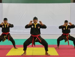 Atlet PSM Kodam XIX Tuanku Tambusai Ikuti Lomba Pencak Silat Militer Virtual TNI AD TA 2026