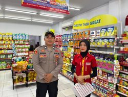 Polisi Datangi Karyawan Alfamart, Ingatkan Waspada Kejahatan dan Uang Palsu