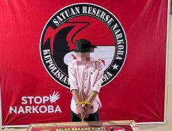 Pengedar Sabu di Madapangga Ditangkap, Polisi Sita 3,82 Gram Sabu Siap Edar