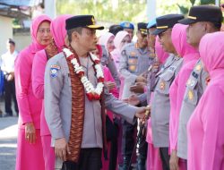Kunjungi Polres Bima, Kapolda NTB Tegaskan Komitmen Tingkatkan Kinerja dan Disiplin Personel