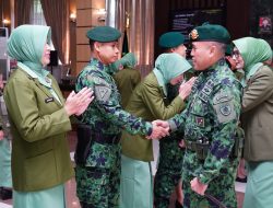 Regenerasi Kepemimpinan, Divif 2 Kostrad Tingkatkan Profesionalisme Satuan
