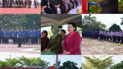 Kasdam XVIII/Kasuari Hadiri Upacara Hari Lahir Pancasila 2026 : Perkokoh Persatuan dan Semangat Kebangsaan