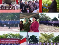 Kasdam XVIII/Kasuari Hadiri Upacara Hari Lahir Pancasila 2026 : Perkokoh Persatuan dan Semangat Kebangsaan