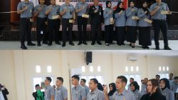 Kakanwil Kemenkum Papua Barat Ambil Sumpah PNS dan Lantik Pegawai dalam Jabatan Fungsional, Teguhkan Integritas ASN