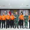 Pangdam I/BB Terima Audiensi SAR Sumut, Perkuat Sinergi Penanggulangan Bencana