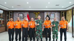 Pangdam I/BB Terima Audiensi SAR Sumut, Perkuat Sinergi Penanggulangan Bencana