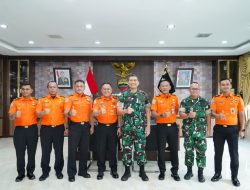 Pangdam I/BB Terima Audiensi SAR Sumut, Perkuat Sinergi Penanggulangan Bencana