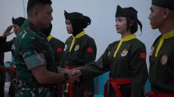 Pangdam XXIII/Palaka Wira Berikan Semangat dan Motivasi Prajurit Peserta Lomba Pencak Silat Militer Virtual Tahun 2026