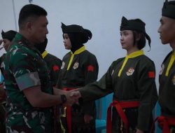 Pangdam XXIII/Palaka Wira Berikan Semangat dan Motivasi Prajurit Peserta Lomba Pencak Silat Militer Virtual Tahun 2026