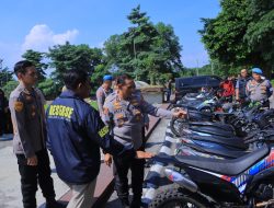 Polda Lampung Berhasil Ungkap 75 Kasus Street Crime dalam 19 Hari, 95 Tersangka Diamankan