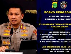 Polda Metro Tetapkan Dirut Hanania Group Tersangka Dugaan Penggelapan Dana Umrah