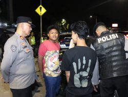 Patroli Mobile Hingga Dini Hari, Polres Jakbar Perkuat Pencegahan Kejahatan Jalanan