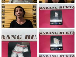 Polres Landak Tangkap 3 Pengedar Shabu di Ngabang
