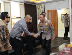 Kapolda Sumsel Perkuat Sinergi dengan PT Pusri, Dukung Ketahanan Pangan Nasional dan Asta Cita Presiden