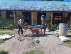Rehab SMPN 030 Bantuan Presiden Prabowo di Humbahas Capai 53 Persen