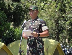 Dandim 0818/Malang-Batu Tutup Jambore Santri 2026 di Coban Rondo, Cetak Generasi Berkarakter dan Berwawasan Kebangsaan
