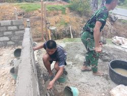 Bantuan Presiden Prabowo Mulai Dirasakan, Rumah Naofaondu Fau di Nias Selatan Direhab Lewat Karya Bakti TNI