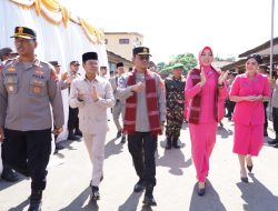 Kapolda NTB Kunjungi Polres Dompu, Tegaskan Komitmen Profesionalisme dan Pelayanan Prima