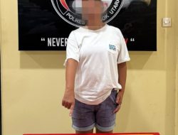 Ungkap Kasus Narkotika Jenis Baru, Polres Lombok Utara Tangkap perempuan Asal Australia