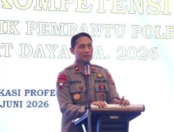 Kapolda Papua Barat Daya Buka Pelaksanaan Sertifikasi Penyidik dan Penyidik Pembantu Polri