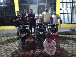 Tim Delta Wolf Jatanras Polda PBD Amankan Dua Pelaku Curanmor, Ungkap 18 TKP dan Sita 10 Unit Sepeda Motor