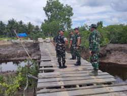 Kasdam Kodam XIX Tuanku Tambusai Tinjau Jembatan Garuda di Dumai, Pastikan Progres dan Kualitas Pembangunan Sesuai Target
