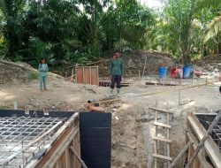 Kodim 0103/Aceh Utara Bangun Jembatan Perintis Garuda, Hadirkan Akses Baru Bagi Masyarakat