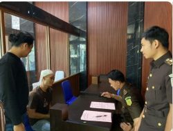 Polres Muratara Serahkan Tersangka Curanmor Tahap II ke Kejari Lubuklinggau