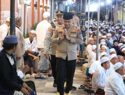 Ribuan Jamaah Diprediksi Hadir, Polres Gresik Siagakan Ratusan Personel di Haul Habib Abu Bakar ke-71