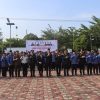 Kapolres bersama Wakil Bupati Musi Rawas Utara melaksanakan Upacara Hari Lahir Pancasila, Polri Hadir Perkuat Nilai Kebangsaan