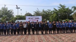 Kapolres bersama Wakil Bupati Musi Rawas Utara melaksanakan Upacara Hari Lahir Pancasila, Polri Hadir Perkuat Nilai Kebangsaan