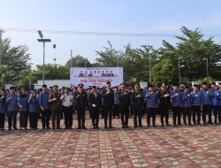 Kapolres bersama Wakil Bupati Musi Rawas Utara melaksanakan Upacara Hari Lahir Pancasila, Polri Hadir Perkuat Nilai Kebangsaan