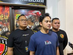 Patroli Siskamling Berhasil Gagalkan Tawuran, Dua Remaja dan Sebilah Celurit Diamankan Polsek Tambora