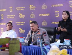 Polda Riau Bongkar 1.333 Kasus Kejahatan Jalanan, 525 Tersangka Diamankan