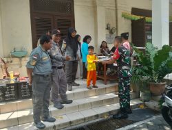 Peran Aktif Babinsa Serengan Pendampingan MBG Bumil dan Balita