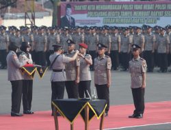Kapolda Metro Jaya Lantik 993 Bintara Remaja di SPN Lido