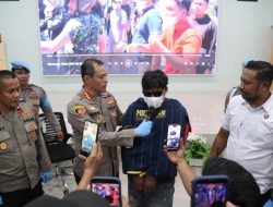 Dalam 24 Jam Polresta Mamuju Tangkap Pelaku Pemukulan Anggota Polri Saat Demo BWS